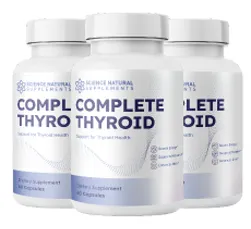 complete thyroid 3 bottles
